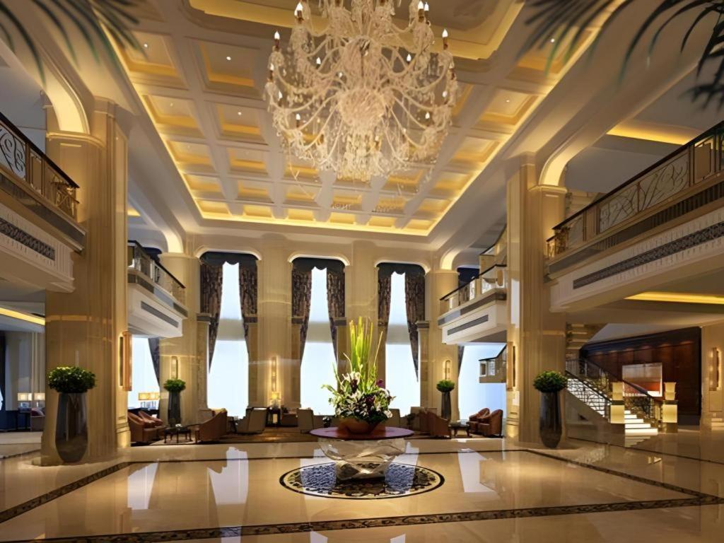 Zhejiang D.H Hotel Jiaxing Exterior photo